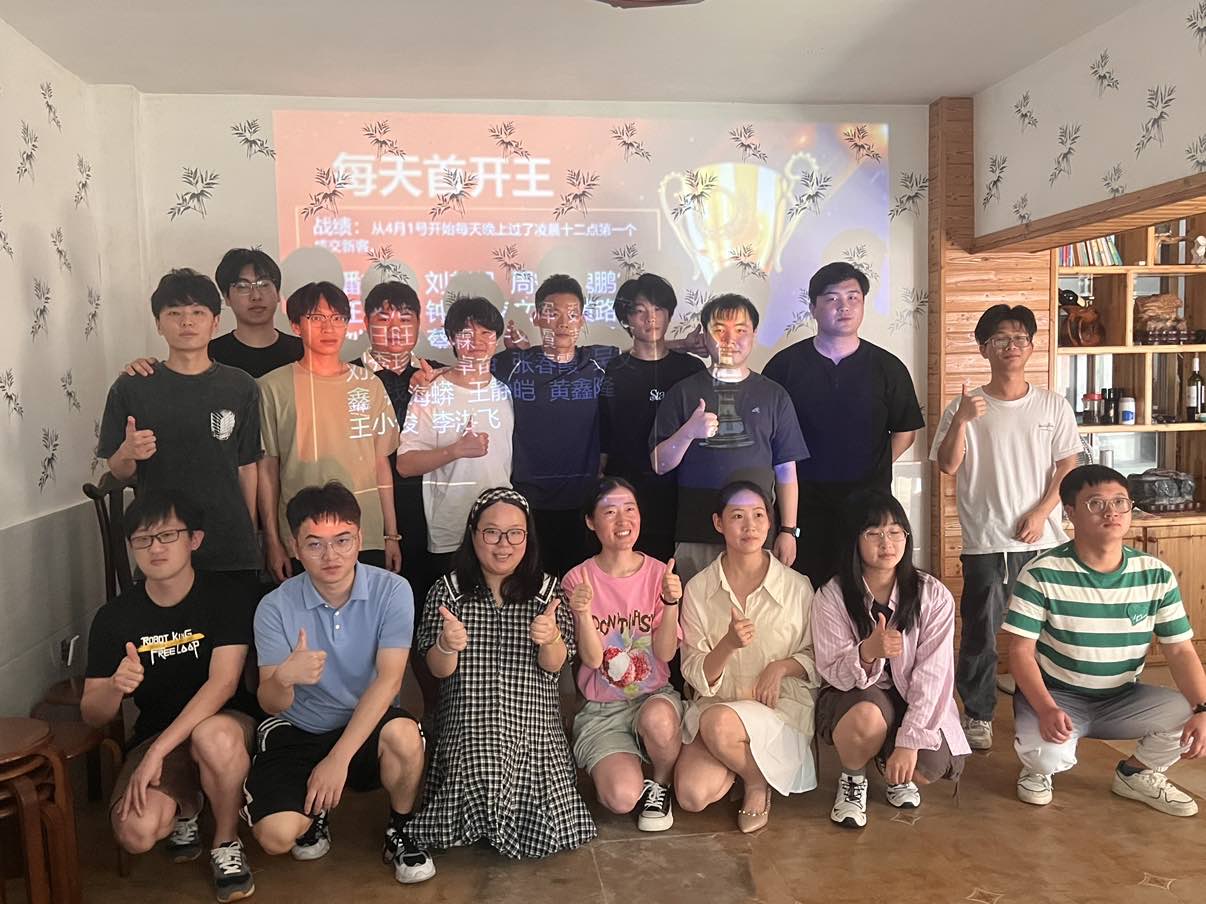 Part of the real VonoCup team in China