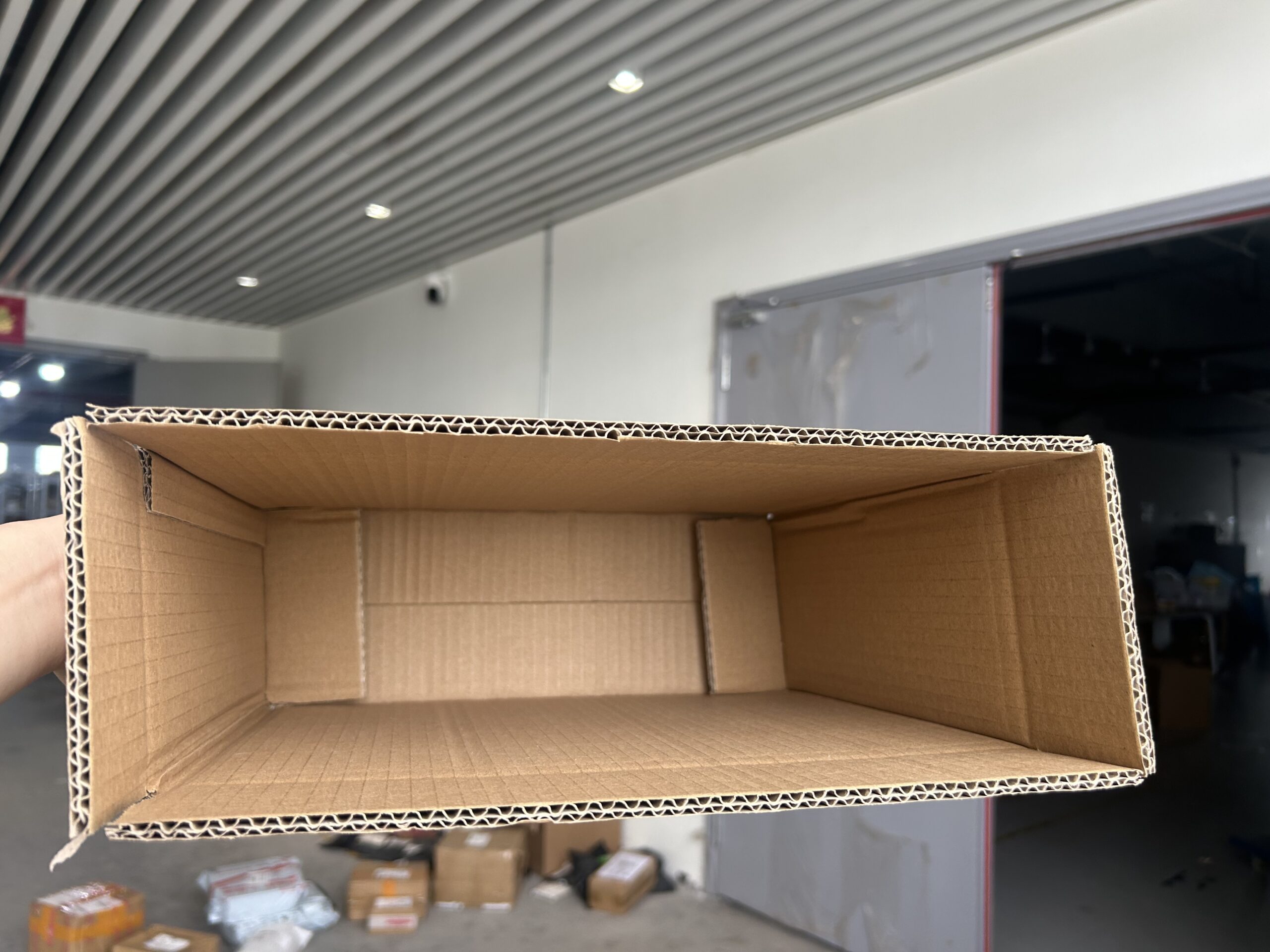 VonoCup package delivery support