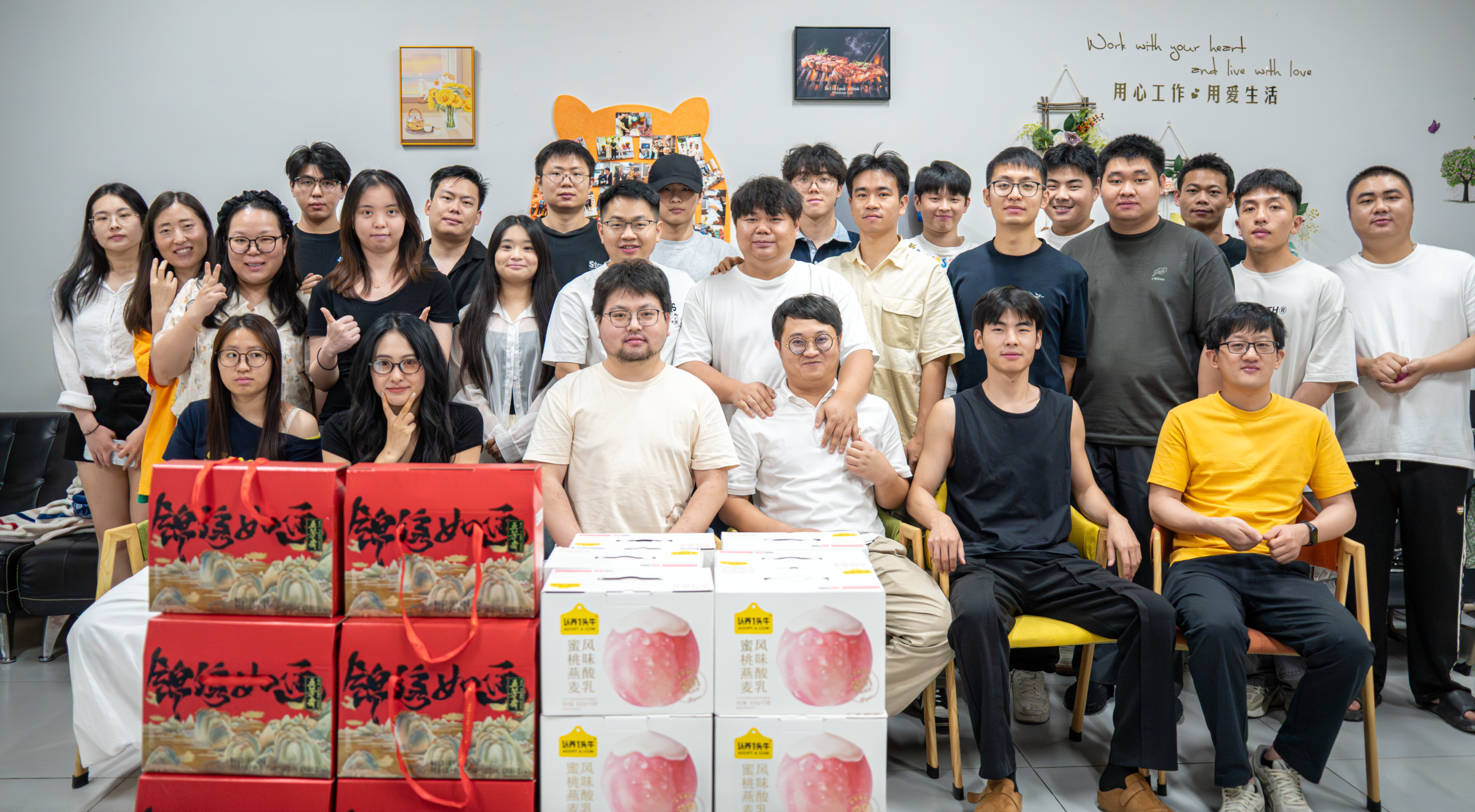 Some members of the VonoCup team